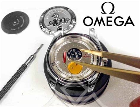 omega watches battery replacement|certified omega watch repair near me.